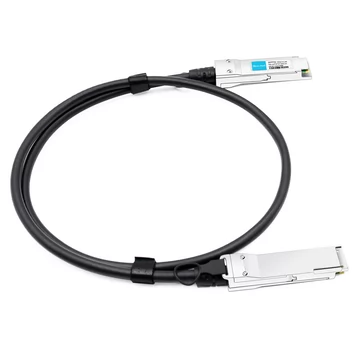 Mellanox MCP1600-C003 Compatível 3m (Ethernet) 100G QSFP28 a QSFP28 Cabo de conexão direta de cobre