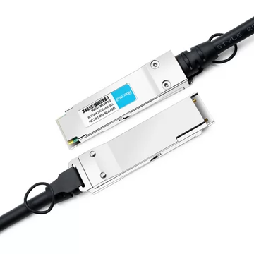 NVIDIA MCP1600-C003E30L Compatível com 3m (10 pés) 100G QSFP28 a QSFP28 Cabo de conexão direta de cobre