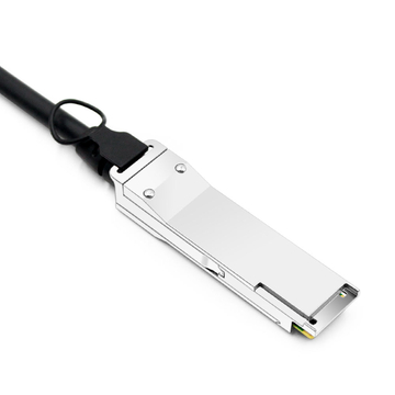 Cable de conexión directa de cobre QSFP240 a QSFP272 compatible con HPE X3 JL10A de 100 m (28 pies) 28G