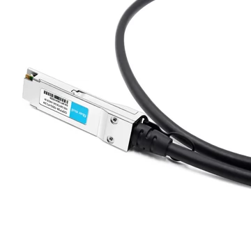 Arista Networks CAB-Q-Q-100G-3M Compatible 3m (10ft) 100G QSFP28 to QSFP28 Copper Direct Attach Cable