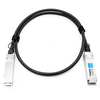 Cable de conexión directa de cobre QSFP845408 a QSFP21 compatible con HPE BladeSystem 5-B16 de 100 m (28 pies) 28G