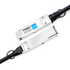 Cable de conexión directa de cobre QSFP100 a QSFP5 compatible con Arista Networks CAB-QQ-5G-16M de 100 m (28 pies) 28G