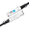 Câble de connexion directe en cuivre HPE Aruba R0Z26A compatible 5 m (16 pieds) 100G QSFP28 vers QSFP28