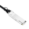 Cable de conexión directa de cobre QSFP240 a QSFP273 compatible con HPE X5 JL16A de 100 m (28 pies) 28G