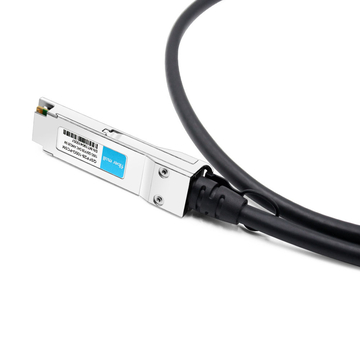 HPE Aruba R0Z26A Compatible 5m (16ft) 100G QSFP28 to QSFP28 Copper Direct Attach Cable