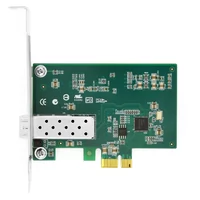 Intel® I210 F1 단일 포트 기가비트 SFP PCI Express x1 이더넷 네트워크 인터페이스 카드 PCIe v2.1