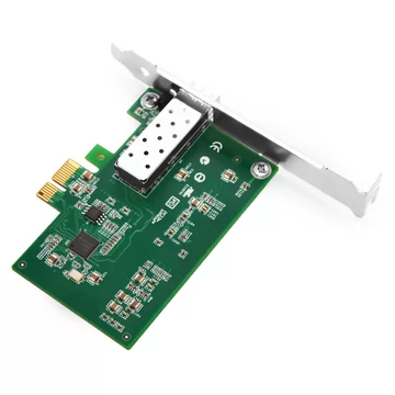 Placa de interface de rede Ethernet Intel® I210 F1 Gigabit SFP PCI Express x1 Ethernet v2.1