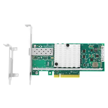 Intel® 82599EN SR1 10-Gigabit-SFP+-PCI-Express-x8-Ethernet-Netzwerkschnittstellenkarte PCIe v2.0 mit einem Port