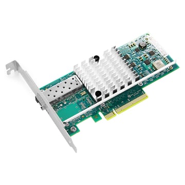 Intel® 82599EN SR1 10-Gigabit-SFP+-PCI-Express-x8-Ethernet-Netzwerkschnittstellenkarte PCIe v2.0 mit einem Port