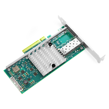 Intel® 82599EN SR1 10-Gigabit-SFP+-PCI-Express-x8-Ethernet-Netzwerkschnittstellenkarte PCIe v2.0 mit einem Port