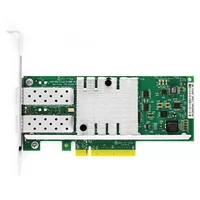 인텔 ® 82599ES SR2 듀얼 포트 10 기가비트 SFP + PCI Express x8 이더넷 네트워크 인터페이스 카드 PCIe v2.0