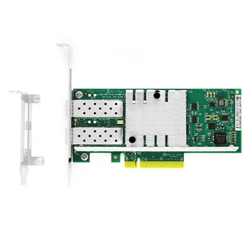 인텔 ® 82599ES SR2 듀얼 포트 10 기가비트 SFP + PCI Express x8 이더넷 네트워크 인터페이스 카드 PCIe v2.0