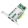 Intel® 82599ES SR2 de doble puerto 10 Gigabit SFP + PCI Express x8 Tarjeta de interfaz de red Ethernet PCIe v2.0