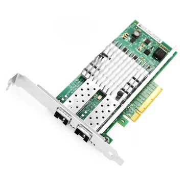 Intel® 82599ES SR2 Dual Port 10 Gigabit SFP+ PCI Express x8 Ethernet Network Interface Card PCIe v2.0