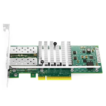 인텔 ® 82599ES SR2 듀얼 포트 10 기가비트 SFP + PCI Express x8 이더넷 네트워크 인터페이스 카드 PCIe v2.0