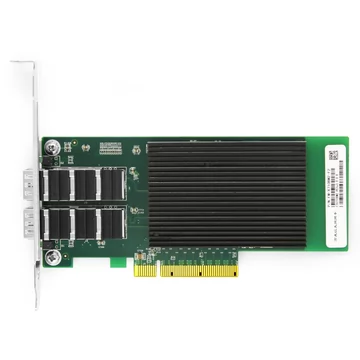 インテル® X710-BM2 DA2 デュアル ポート 10 ギガビット NIC 2 SFP+ | ファイバーモール