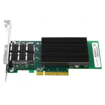 Intel® X710-BM2 DA2 デュアル ポート 10 ギガビット SFP+ PCI Express x8 イーサネット ネットワーク インターフェイス カード PCIe v3.0