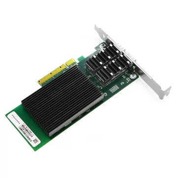 Intel® X710-BM2 DA2 Dual Port 10 Gigabit SFP+  PCI Express x8 Ethernet Network Interface Card PCIe v3.0