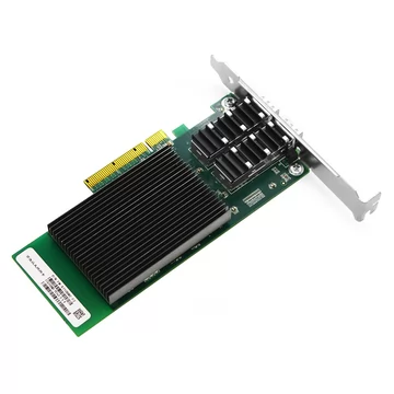 Intel® X710-BM2 DA2 Dual Port 10 Gigabit SFP+ PCI Express x8 Ethernet Network Interface Card PCIe v3.0