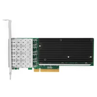 Carte d'interface réseau Intel® XL710-BM1 DA4 quatre ports 10 Gigabit SFP+ PCI Express x8 Ethernet PCIe v3.0