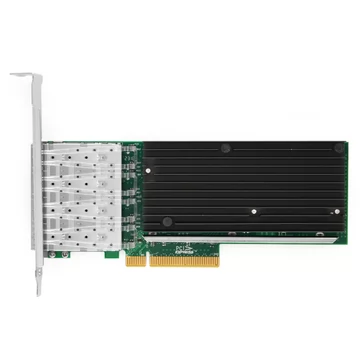 Intel® XL710-BM1 DA4 Quad Port 10 Gigabit SFP + PCI Express x8 Placa de interface de rede Ethernet PCIe v3.0