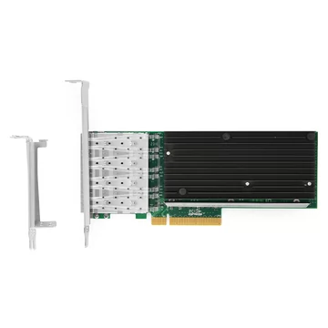 Intel® XL710-BM1 DA4 Quad Port 10 Gigabit SFP + PCI Express x8 Placa de interface de rede Ethernet PCIe v3.0