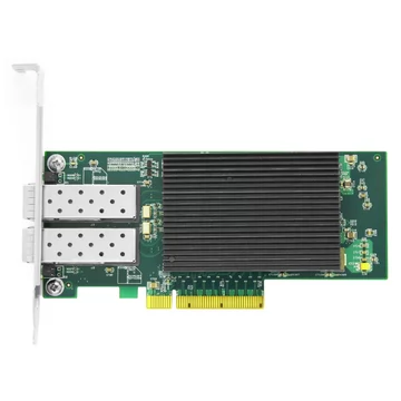 Intel® XXV710 DA2 ثنائي المنفذ 25 جيجابت SFP28 PCI Express x8 بطاقة واجهة شبكة إيثرنت PCIe v3.0