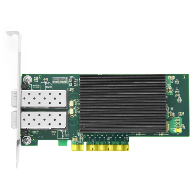 Intel  XXV710 DA2 Dual Port 25 Gigabit NIC 2 SFP28 | FiberMall