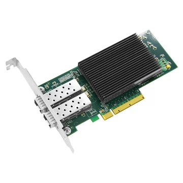 Intel® XXV710 DA2 듀얼 포트 25 기가비트 SFP28 PCI Express x8 이더넷 네트워크 인터페이스 카드 PCIe v3.0