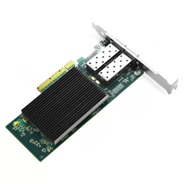 Intel® XXV710 DA2 듀얼 포트 25 기가비트 SFP28 PCI Express x8 이더넷 네트워크 인터페이스 카드 PCIe v3.0