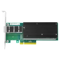 Intel® XL710-BM1 QDA1 منفذ واحد 40 جيجابت QSFP + PCI Express x8 Ethernet Network Interface Card PCIe v3.0