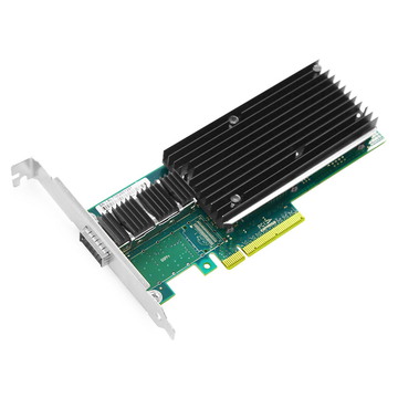 Carte d'interface réseau Ethernet Intel® XL710-BM1 QDA1 à port unique 40 Gigabit QSFP+ PCI Express x8 PCIe v3.0