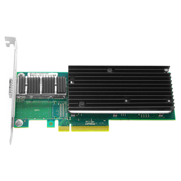 Intel® XL710-BM1 QDA1 منفذ واحد 40 جيجابت QSFP + PCI Express x8 Ethernet Network Interface Card PCIe v3.0