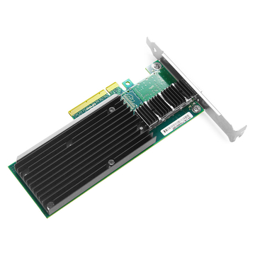 Intel® XL710-BM1 QDA1 シングル ポート 40 ギガビット QSFP+ PCI Express x8 イーサネット ネットワーク インターフェイス カード PCIe v3.0
