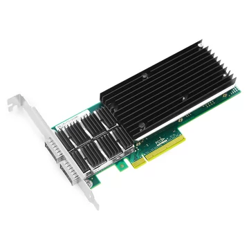 Intel® XL710 QDA2 40-Gigabit-QSFP+-PCI-Express-x8-Ethernet-Netzwerkschnittstellenkarte mit zwei Anschlüssen PCIe v3.0