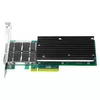 Intel® XL710 QDA2 Porta dupla 40 Gigabit QSFP+ PCI Express x8 Placa de interface de rede Ethernet PCIe v3.0