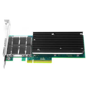Intel® XL710 QDA2 デュアル ポート 40 ギガビット QSFP+ PCI Express x8 イーサネット ネットワーク インターフェイス カード PCIe v3.0