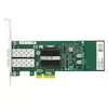 Intel® 82576 F2 Dual Port Gigabit SFP  PCI Express x4 Ethernet Network Interface Card PCIe v2.0