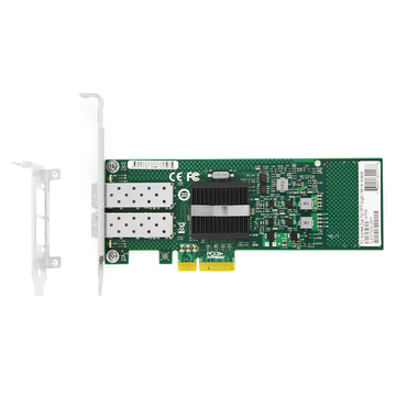 Tarjeta de interfaz de red Ethernet Intel® 82576 F2 Gigabit SFP PCI Express x4 de doble puerto PCIe v2.0