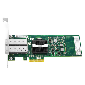Intel® 82576 F2 듀얼 포트 기가비트 SFP PCI Express x4 이더넷 네트워크 인터페이스 카드 PCIe v2.0