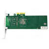 Двухпортовый гигабитный SFP PCI Express x82576 Ethernet Intel® 2 F4 сетевой интерфейс PCIe v2.0