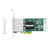 Tarjeta de interfaz de red Intel® I350 F4 de cuatro puertos Gigabit SFP PCI Express x4 Ethernet PCIe v2.1