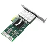 Intel® I350 F4 Quad Port Gigabit SFP PCI Express x4 Placa de interface de rede Ethernet PCIe v2.1