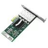 Tarjeta de interfaz de red Intel® I350 F4 de cuatro puertos Gigabit SFP PCI Express x4 Ethernet PCIe v2.1