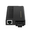 Mini 1x 10/100 / 1000Base-T RJ45 a 1x 1000Base-X SC 850nm 500m MM Dual Fiber Gigabit Ethernet Media Converter