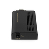 Mini 1x 10/100 / 1000Base-T RJ45 bis 1x 1000Base-X SC 1310 nm 20 km SM Dual Fibre Gigabit Ethernet-Medienkonverter