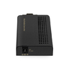 Mini 1x 10/100 / 1000Base-T RJ45 a 1x 1000Base-X SC 1550nm 60km SM Dual Fiber Gigabit Ethernet Media Converter