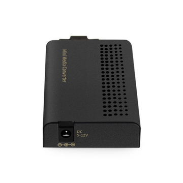 Mini 1x 10/100 / 1000Base-T RJ45 a 1x 1000Base-X SC 1310nm 20km SM Dual Fiber Gigabit Ethernet Media Converter