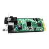 1x 10 / 100Base-T RJ45 в 1x 100Base-X SC 1310нм 20 км SM Dual Fiber Fast Ethernet Media Converter Card