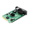 1x 10 / 100Base-T RJ45 в 1x 100Base-X SC 1310нм 40 км SM Dual Fiber Fast Ethernet Media Converter Card